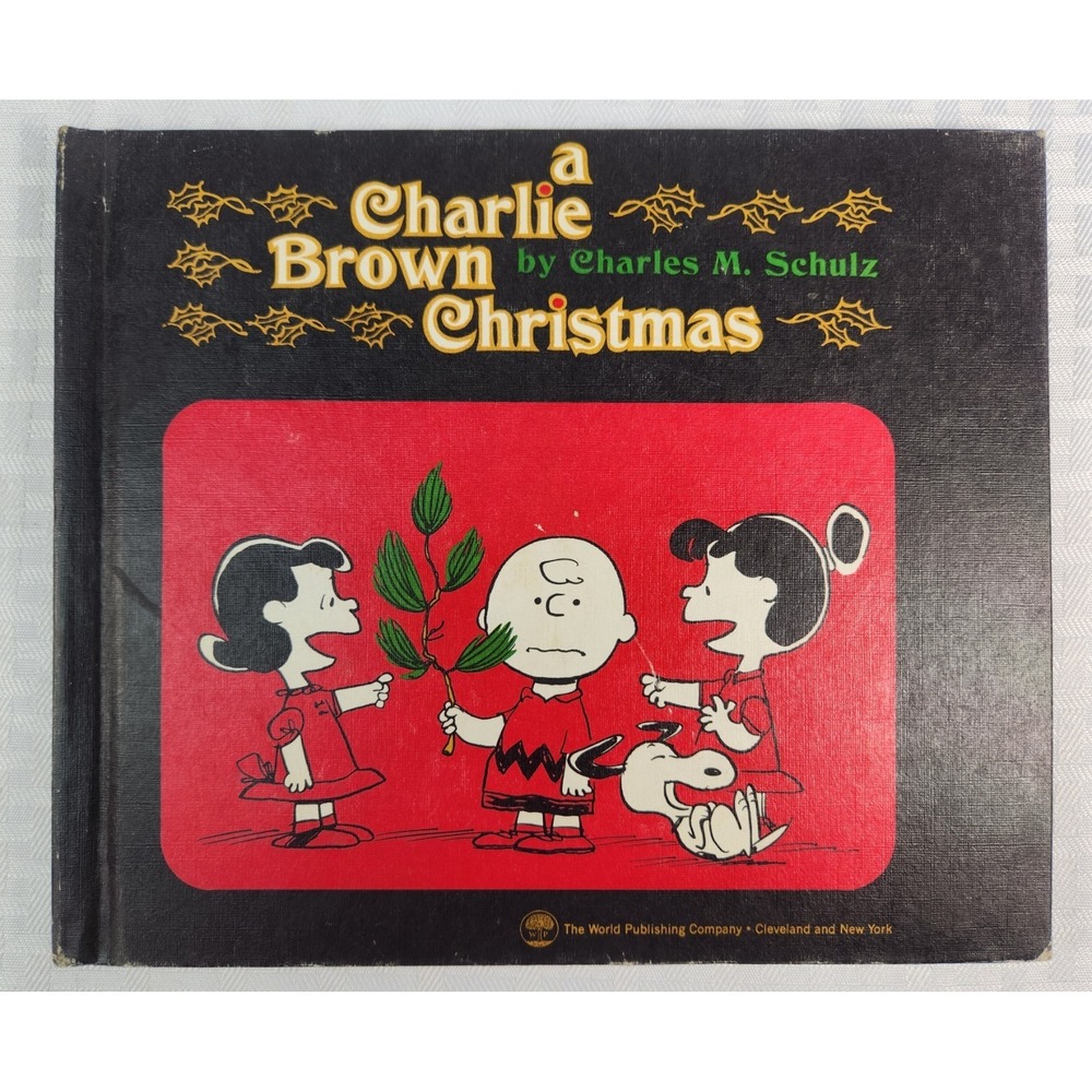 Vintage 1st EDITION "A Charlie Brown Christmas" by Charles Shultz 1965 Excellent